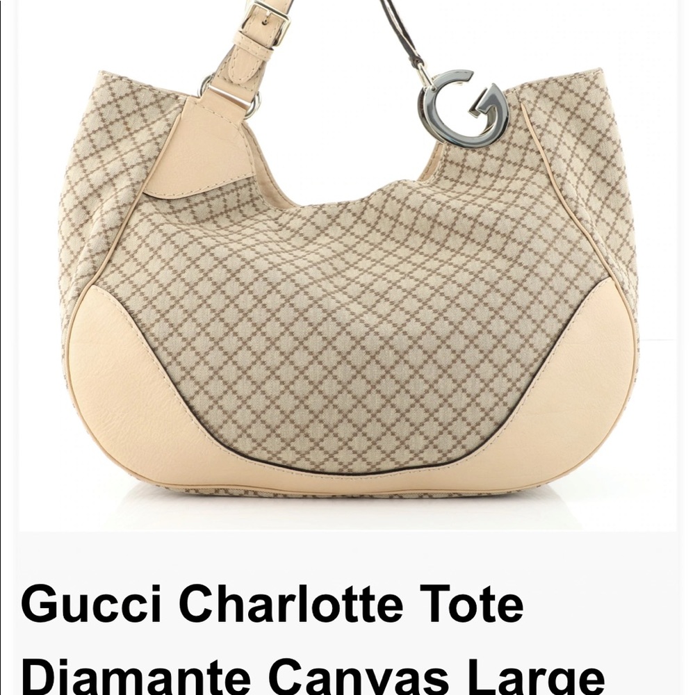 Gucci charlotte tote. 🛑Sold🛑